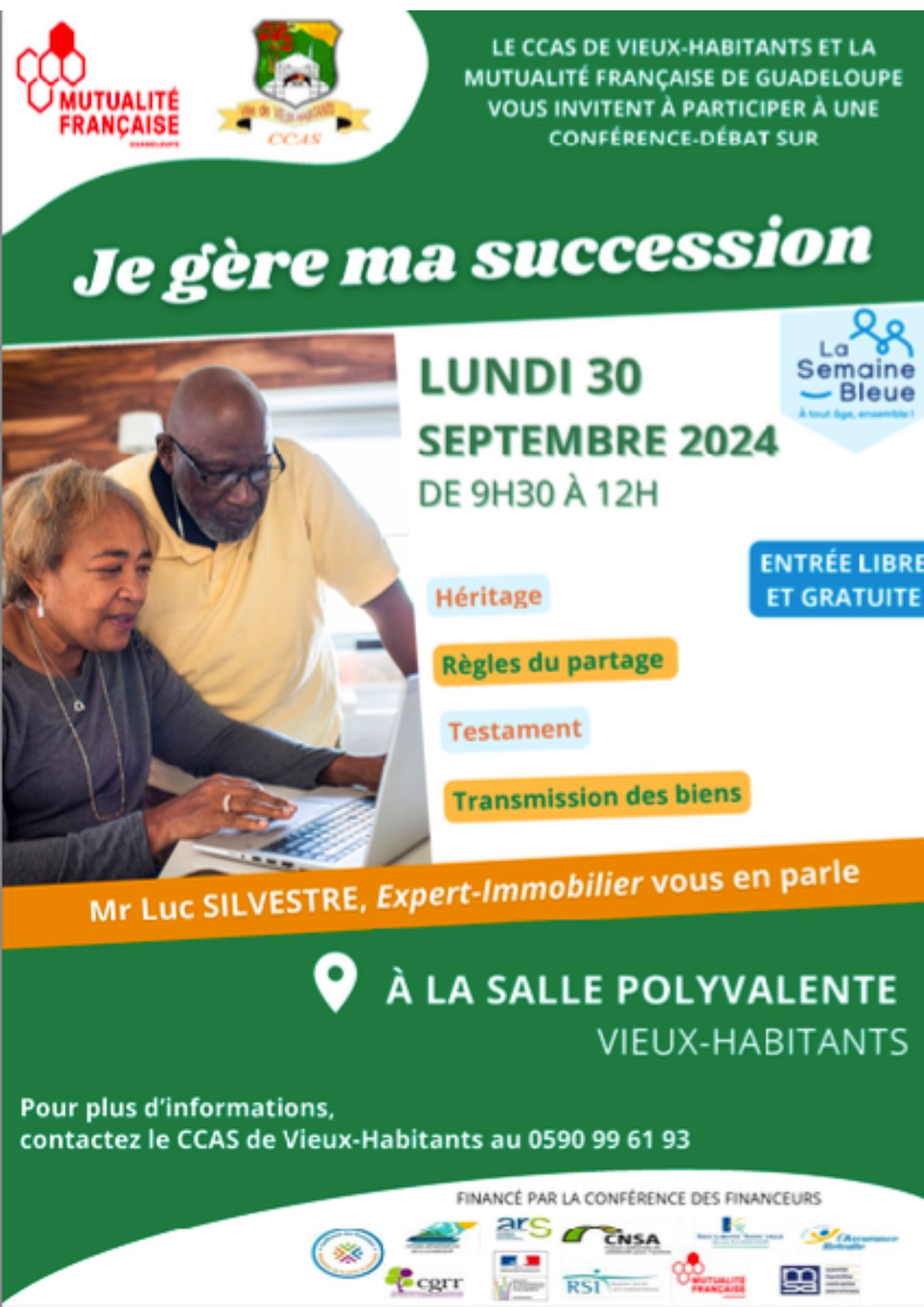 Conférence TransmiExpert à Vieux-Habitants