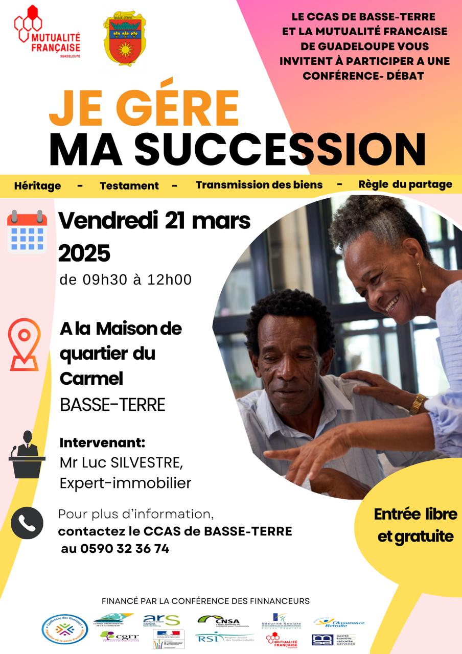 Conférence TransmiExpert à Basse-Terre