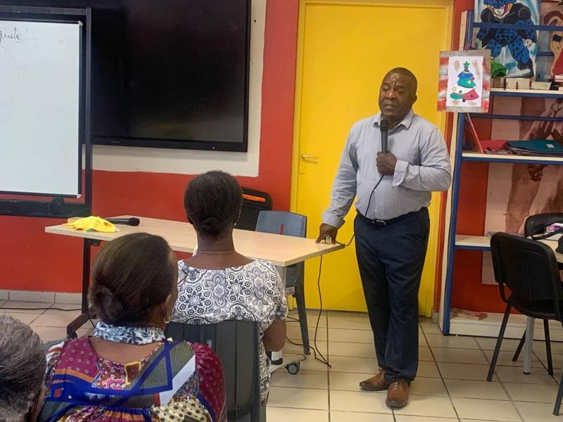 Conférence succession Guadeloupe Les Abymes Luc Silvestre TransmiExpert