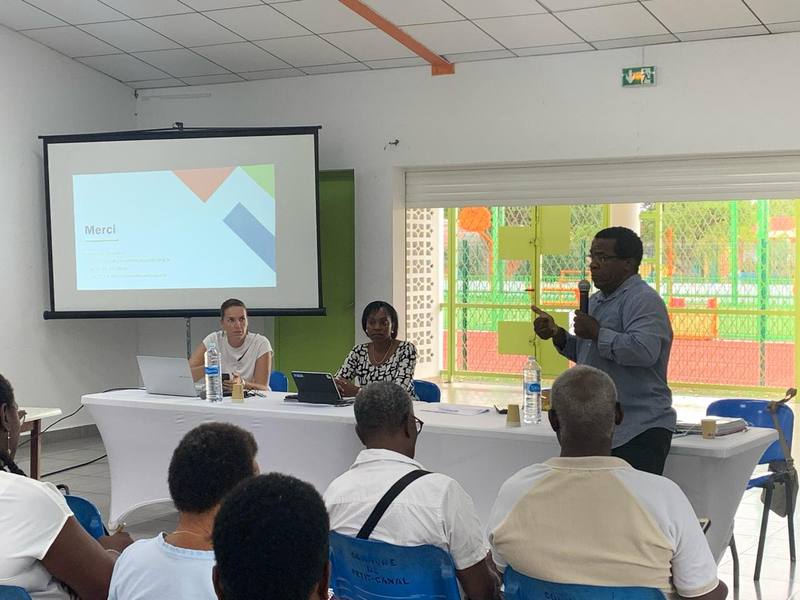 Conférence succession Guadeloupe Guadeloupe Luc Silvestre TransmiExpert