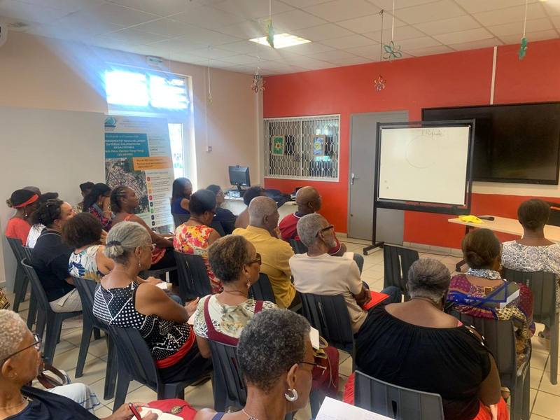 Conférence succession Guadeloupe Les Abymes Luc Silvestre TransmiExpert