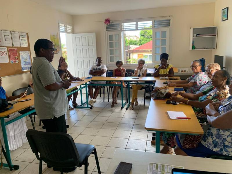 Conférence succession Guadeloupe Gourbeyre Luc Silvestre TransmiExpert