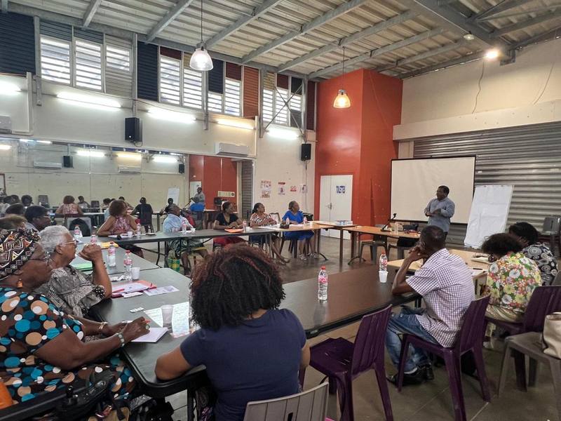 Conférence succession Guadeloupe Guadeloupe Luc Silvestre TransmiExpert