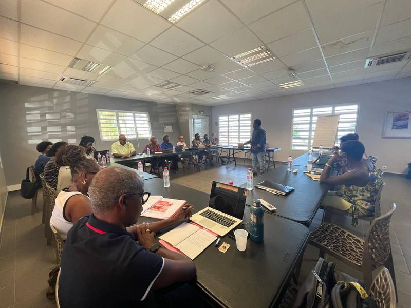Conférence succession Guadeloupe Petit-Canal Luc Silvestre TransmiExpert